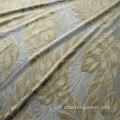 Tessuto di velluto jacquard al 100% in poliestere